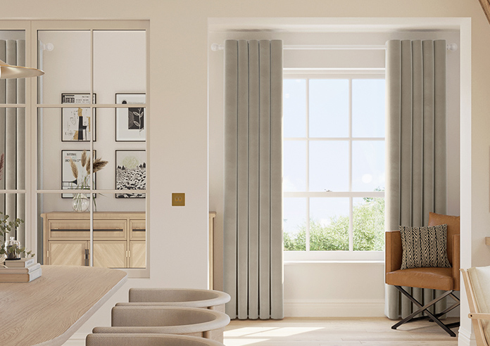 Ultra Luxe Velvet, Hare - Made to Measure Curtains - Image 3